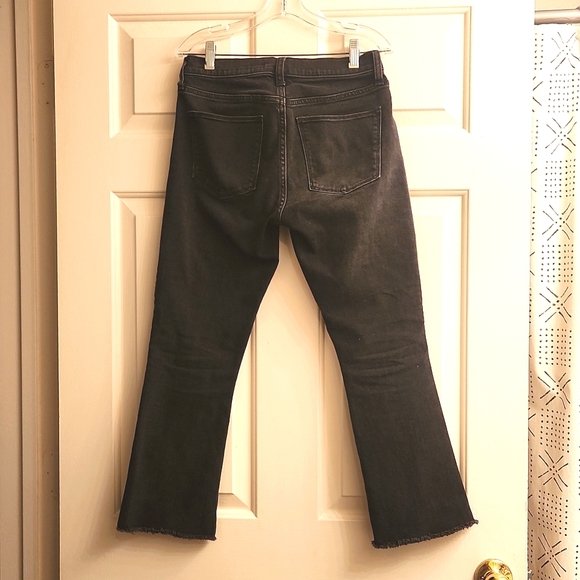 GAP 1969 26R Crop Kick Jeans - Picture 3 of 4